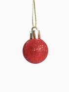 Ёлочные игрушки «Малышки в шарике», шары новогодние, d=2.5 см, набор 40 шт., красный/золотистый - Фото 6