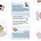 Карточная игра «Скажи ДА или НЕТ», 35 карт - Фото 3