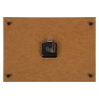 Часы-картина настенные, интерьерные "Обитатели морского дна", бесшумные, 25 х 35 см - Фото 3