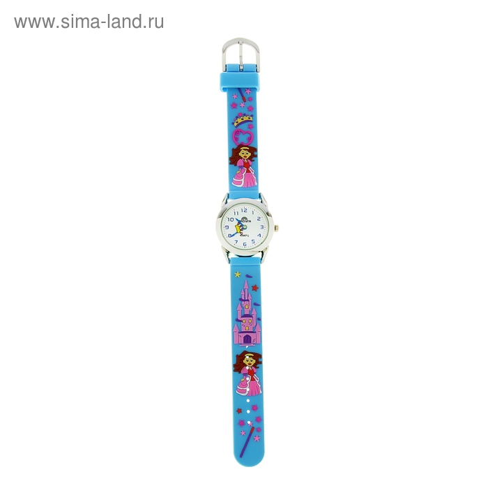 Часы наручные "Радуга", голубая принцесса - Фото 1
