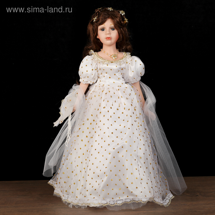 Кукла коллекционная "Принцесса Грета" 40 см - Фото 1
