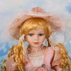 Кукла коллекционная "Мэри с зонтиком" 40 см - Фото 5