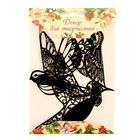 Декор для творчества (набор 3 шт) "Птицы" 15,4х10,5 см - Фото 2