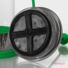 Чайник заварочный френч-пресс Доляна «Риц», 600 мл, стекло, зелёный - Фото 4