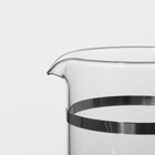 Чайник заварочный френч - пресс Доляна «Риц», 600 мл, стекло, цвет зелёный - Фото 5