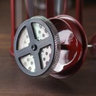 Френч-пресс стеклянный Доляна «Классика», 800 мл, цвет коричневый - Фото 2