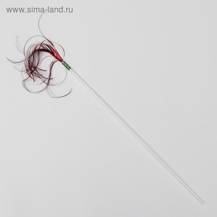 Дразнилка "Мишура", 37 см, микс цветов - Фото 1