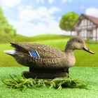 Фигура подсадная "Кряква" утка 37*14*20 см - Фото 1