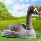 Фигура подсадная "Гусь белолобый сторожевой" 58 х 35 х 17 см - Фото 1