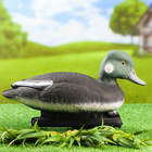 Фигура подсадная "Гоголь" селезень, 34х14х17см - Фото 1