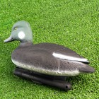 Фигура подсадная "Гоголь" селезень, 34х14х17см - Фото 3