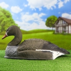 Фигура подсадная "Гусь белолобый отдыхающий" 58 х 35 х 17 см - Фото 2