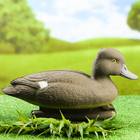 Фигура подсадная "Гоголь" утка, 32 х 14 х 17 см - Фото 1