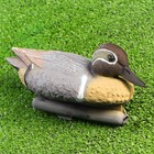 Фигура подсадная "Чирок-свистунок" селезень, 26 х 11 х 11 см - Фото 2