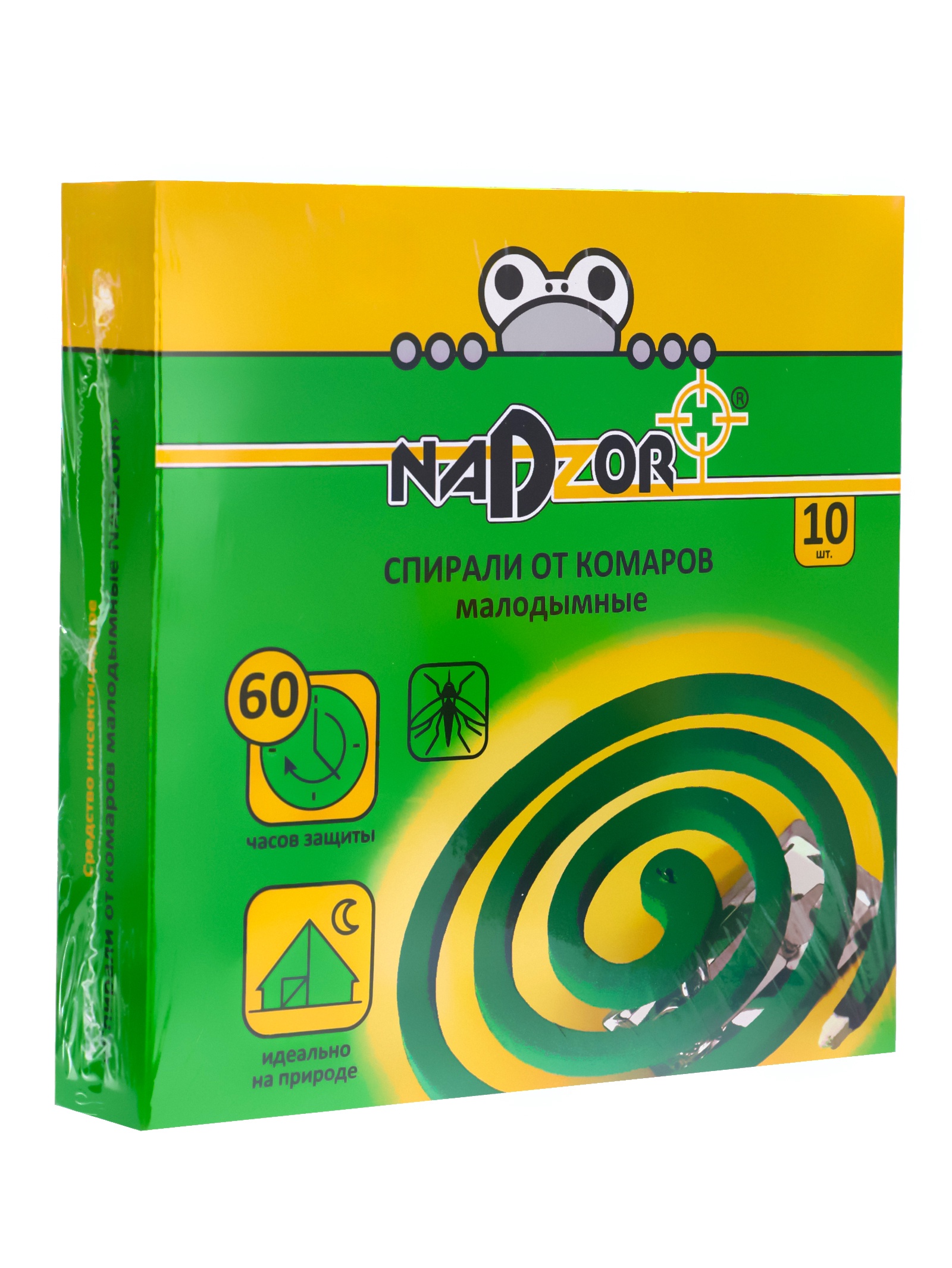 Спирали от комаров Nadzor, 10шт (1150557) - Купить по цене от 81.00 руб ...