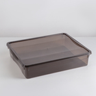 Ящик для хранения с крышкой «Колор. Стайл», 9 л, 40×34×8,5 см, цвет МИКС - Фото 6