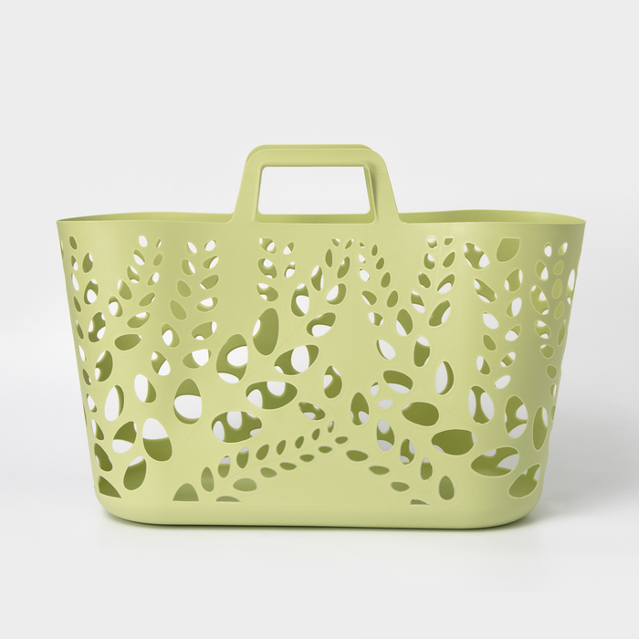 Корзина-сумка для хранения, 54×16×39 см, МИКС - Фото 1