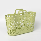 Корзина-сумка для хранения, 54×16×39 см, МИКС - Фото 2