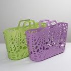 Корзина-сумка для хранения, 54×16×39 см, МИКС - Фото 8