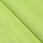 Бумага гофрированная, 558 "Салатовая", 0,5 х 2,5 м - Фото 2