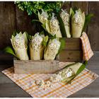 Бумага гофрированная, 558 "Салатовая", 0,5 х 2,5 м - Фото 8