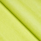 Бумага гофрированная, 558 "Салатовая", 0,5 х 2,5 м - Фото 5