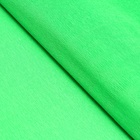 Бумага для упаковок и поделок, гофрированная, зеленая, однотонная, двусторонняя, рулон 1 шт., 0,5 х 2,5 м - Фото 2