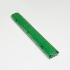Бумага для упаковок и поделок, гофрированная, зеленая, однотонная, двусторонняя, рулон 1 шт., 0,5 х 2,5 м - Фото 7