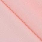 Бумага для упаковок и поделок, Cartotecnica Rossi, гофрированная, светлая, розовая, однотонная, двусторонняя, рулон 1шт., 0,5 х 2,5 м - Фото 1