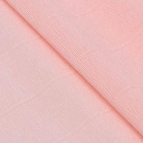 Бумага для упаковок и поделок, Cartotecnica Rossi, гофрированная, светлая, розовая, однотонная, двусторонняя, рулон 1шт., 0,5 х 2,5 м