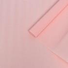 Бумага для упаковок и поделок, Cartotecnica Rossi, гофрированная, светлая, розовая, однотонная, двусторонняя, рулон 1шт., 0,5 х 2,5 м - Фото 3