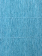 Бумага для упаковок и поделок, гофрированная, небесная, голубая, однотонная, двусторонняя, рулон 1 шт., 0,5 х 2,5 м - Фото 3