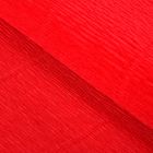 Бумага гофрированная, 580 "Красный апельсин", 0,5 х 2,5 м - Фото 1