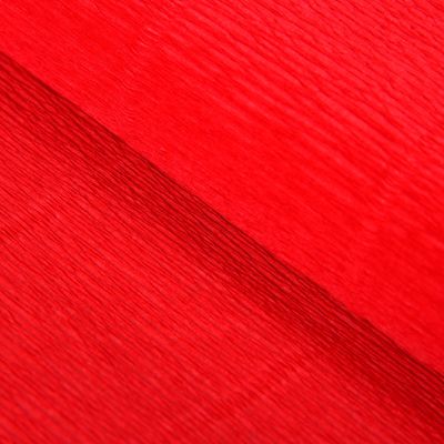 Бумага гофрированная, 580 "Красный апельсин", 0,5 х 2,5 м