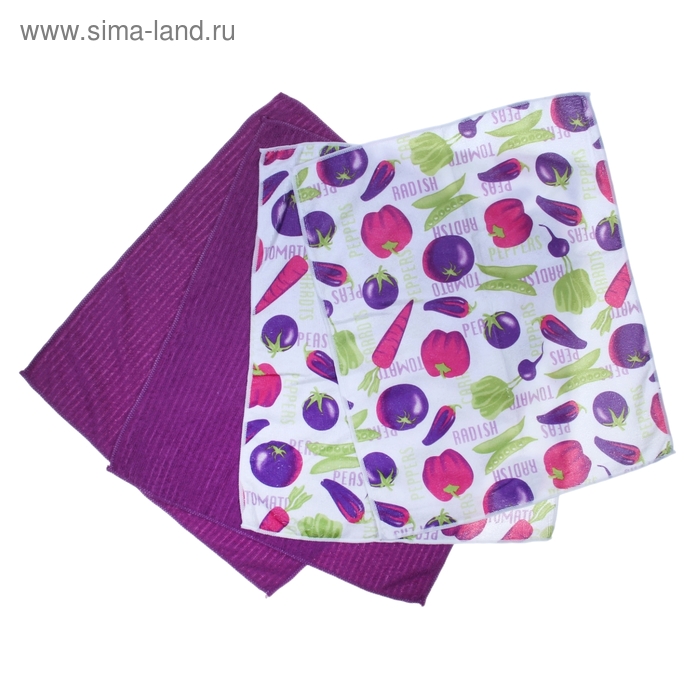 Набор салфеток 4 шт "Блеск" 40х48 см - Фото 1