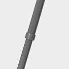 Швабра для мытья пола плоская Доляна, насадка из микрофибры 43×14 см, телескопическая ручка 80-120 см - фото 187652