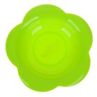 Тарелка круглая «Цветок», 17 см, цвет зелёный - Фото 2