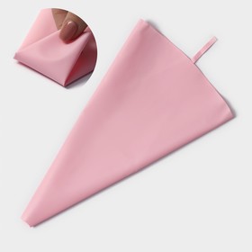 Кондитерский мешок Доляна «Алирио», 30x15 см, цвет розовый