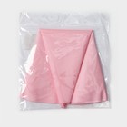 Кондитерский мешок Доляна «Алирио», 31×17,5 см, цвет розовый - фото 4548179