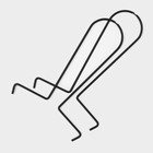 Подставка для куры-гриль «Ренард», 20×17 см, антипригарное покрытие, красная - Фото 9