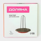 Подставка для куры-гриль «Ренард», 20×17 см, антипригарное покрытие, красная - Фото 10