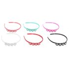 ободок для волос"Весна" декор 0,5 см ромашки - Фото 2