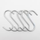 Крючки для рейлинга Доляна, d=2.4 см, 7 см, 5 шт., хромированные - Фото 2