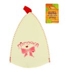 Шапка банная детская термопринт "Лапочка" - Фото 2