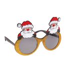 Карнавальные очки "Дедушка Мороз", цвета МИКС - Фото 1