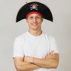 Шляпа пирата «Гроза семи морей», р-р. 56-58 - Фото 2