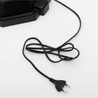 Аквариум «Восьмигранный» с крышкой, 24 литра, 25×25×45/50 см, чёрный - Фото 5