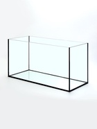 Аквариум «Прямоугольный» без крышки, 100 л, 75.5×33×39.5/44.5 см - Фото 1