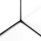 Аквариум «Сектор» угловой с крышкой, 40 л, 40×40×36/41.5 см, чёрный - Фото 5