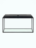 Аквариум «Прямоугольный» с крышкой, 200 л, 100×40×50/57 см, чёрный - Фото 9